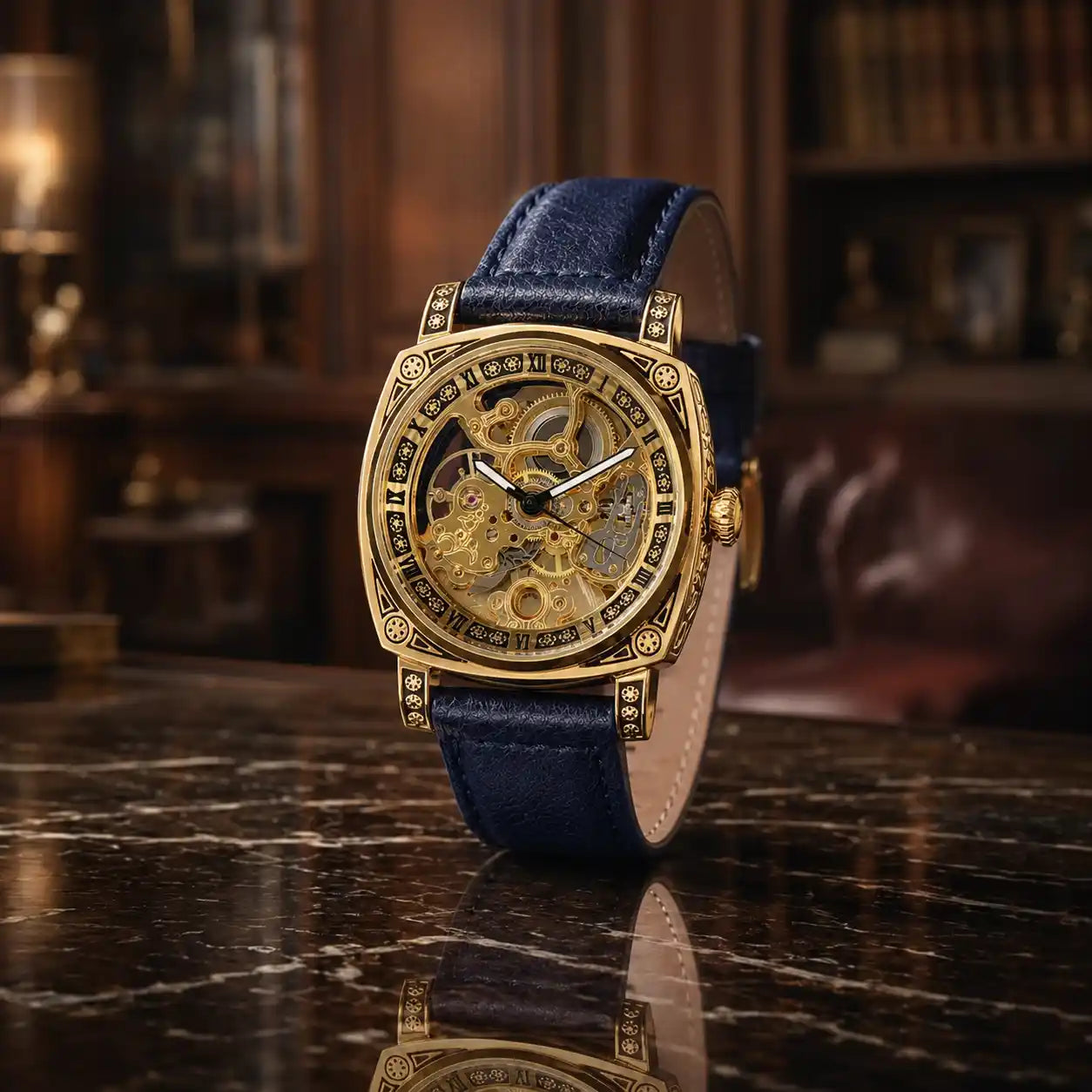 ZURICH BLACK 42MM