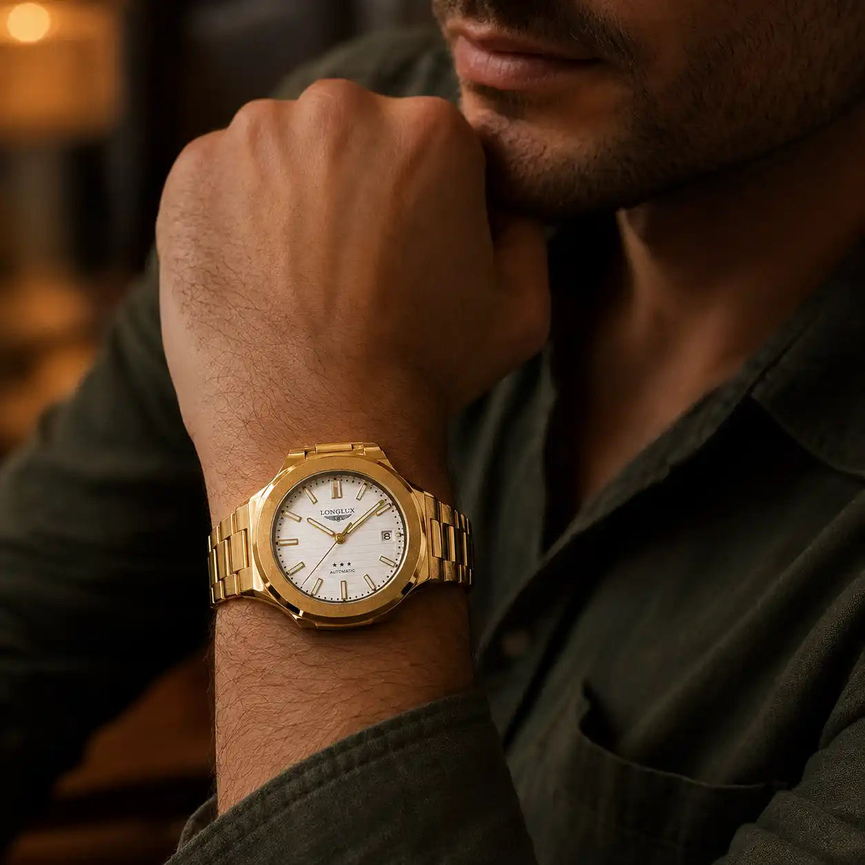 CLASSIC WHITE 40MM