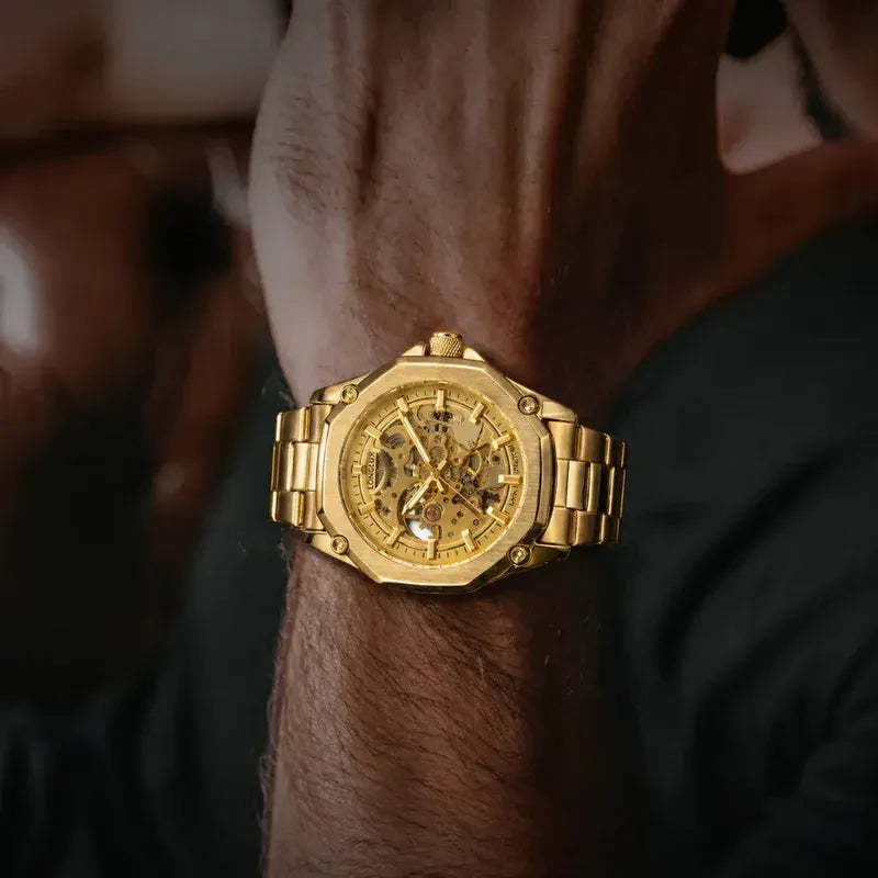 SINCLAIR STEEL 41MM