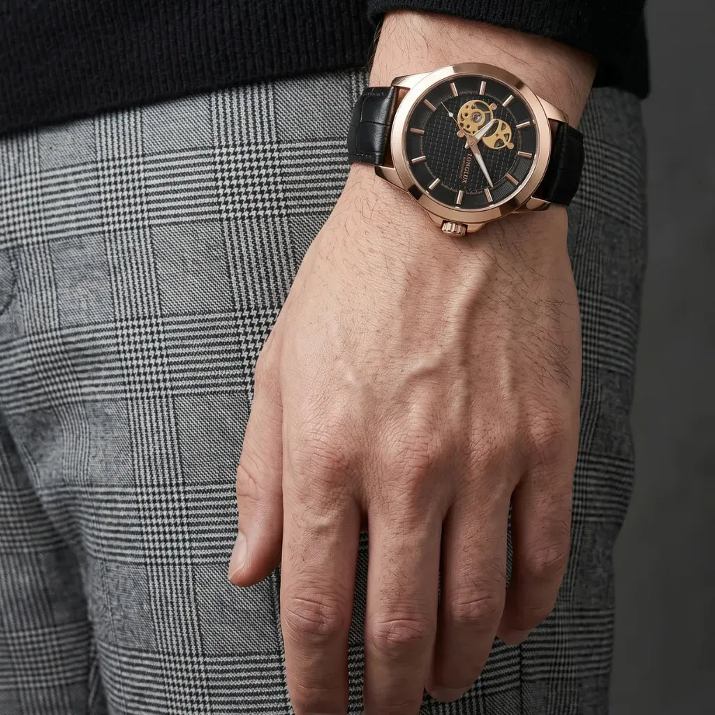 LANCASTER WHITE 44MM