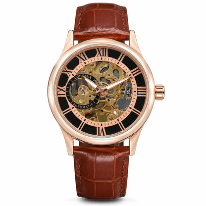 TORINO LEATHER 41MM