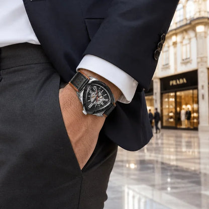 MONACO LEATHER 40MM