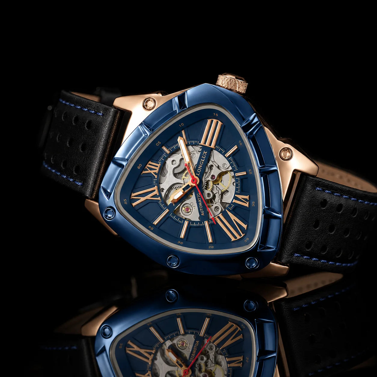 MONACO LEATHER 40MM