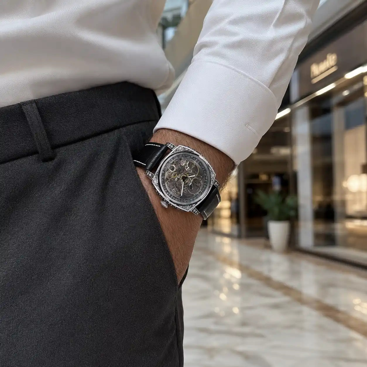 ZURICH BLACK 42MM