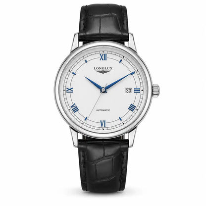 WINDSOR BLACK LEATHER 40MM