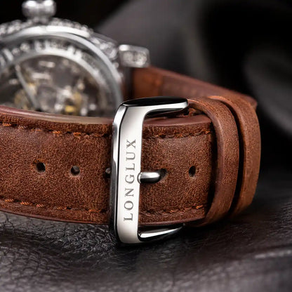 LEATHER ZURICH 42MM