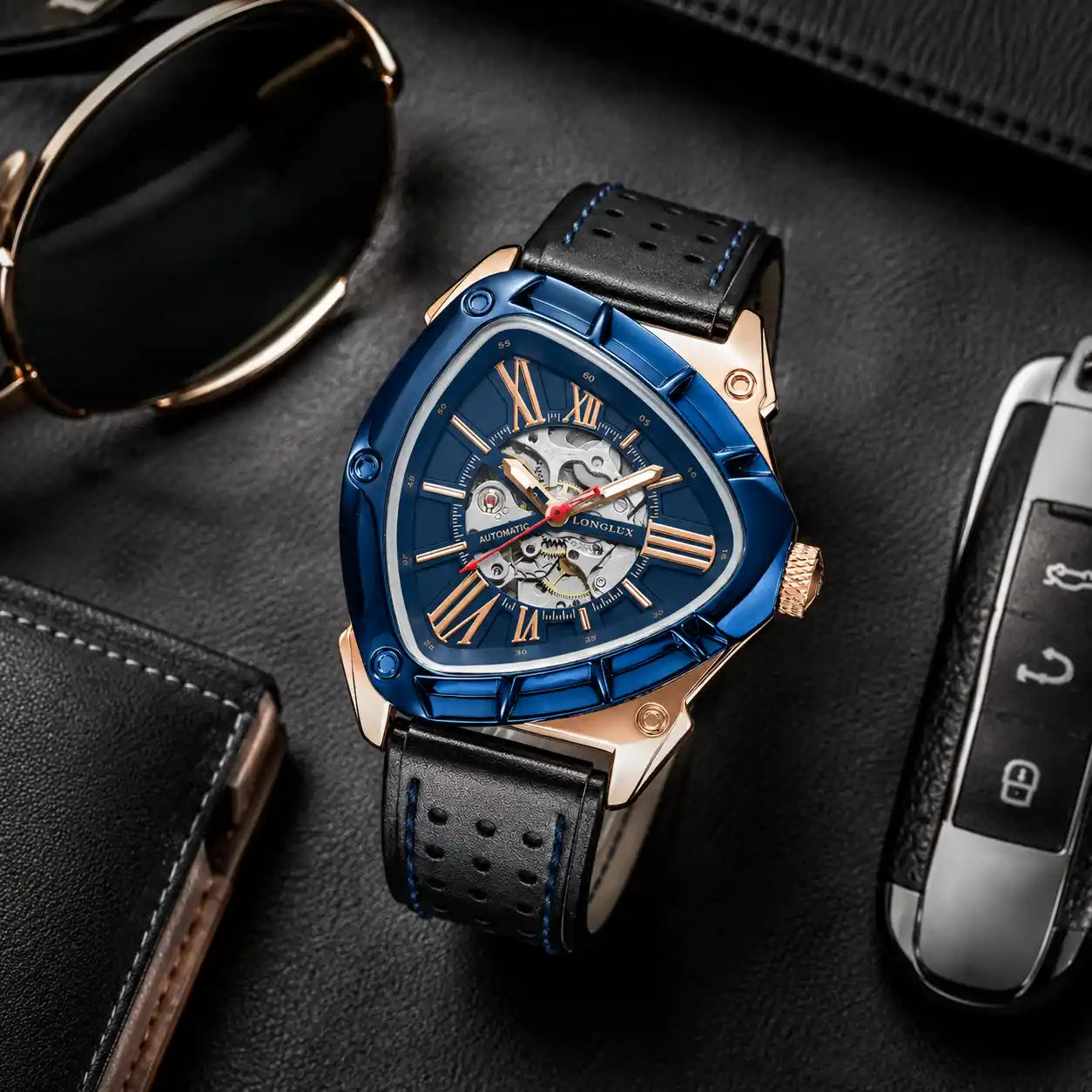 MONACO LEATHER 40MM