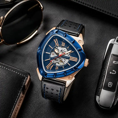 MONACO LEATHER 40MM