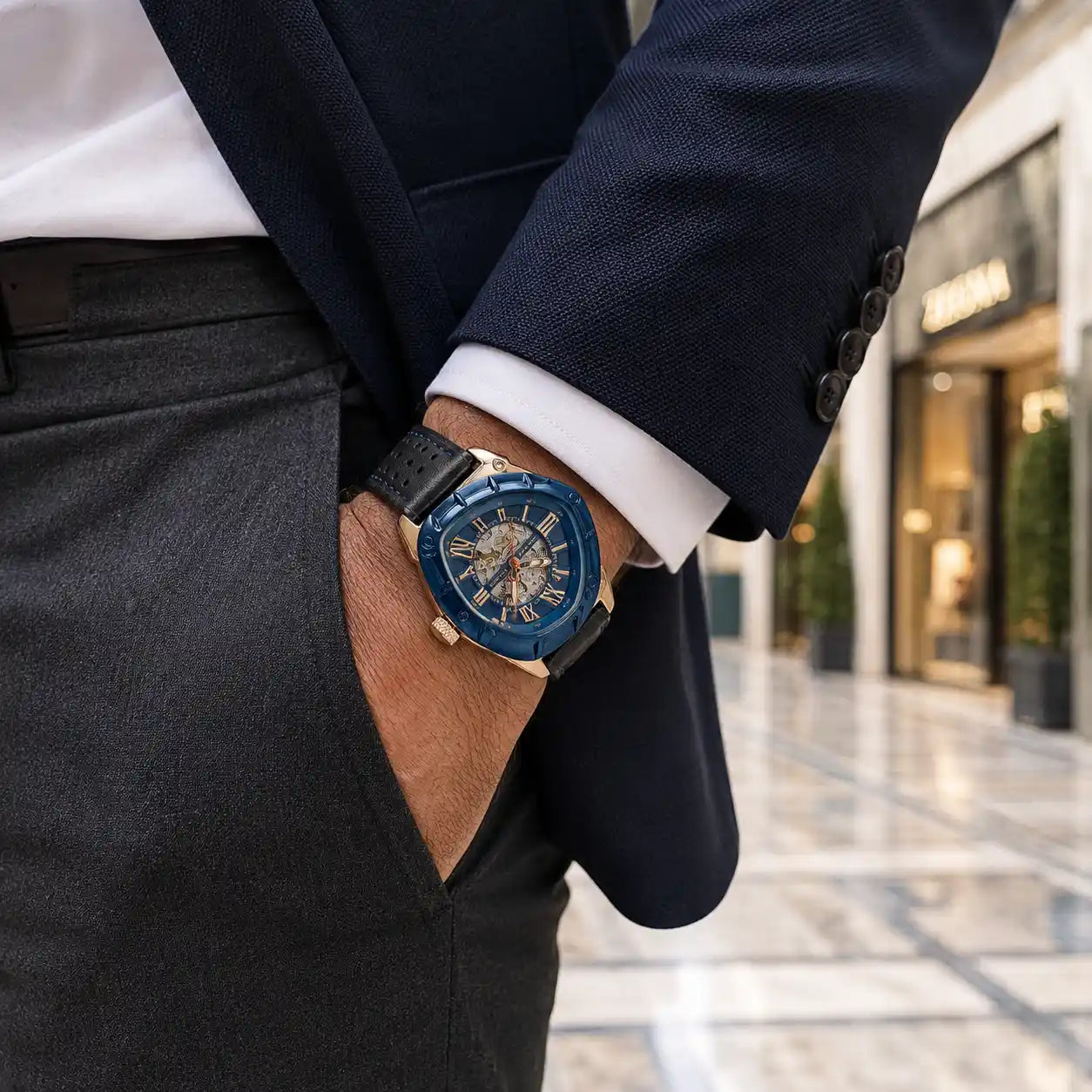 MONACO LEATHER 40MM