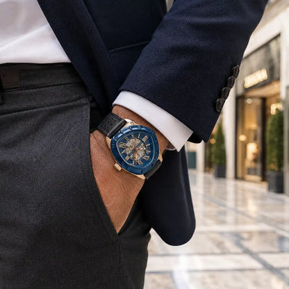 MONACO LEATHER 40MM