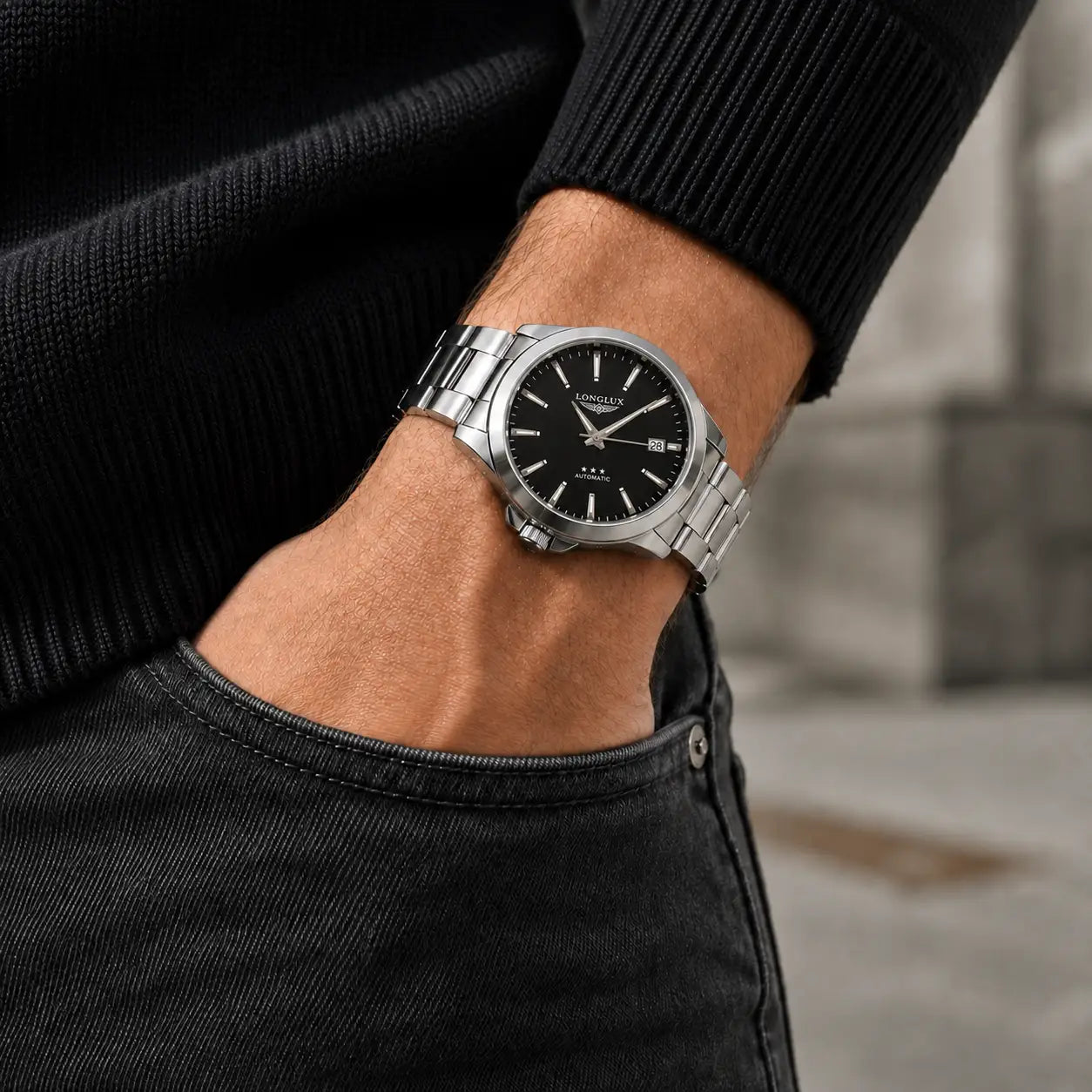 VALMONT SILVER 40MM