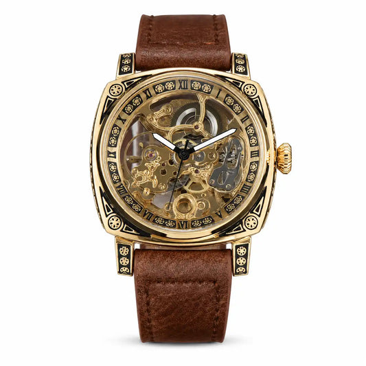 LEATHER ZURICH 42MM