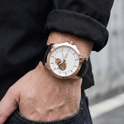 LANCASTER WHITE 44MM