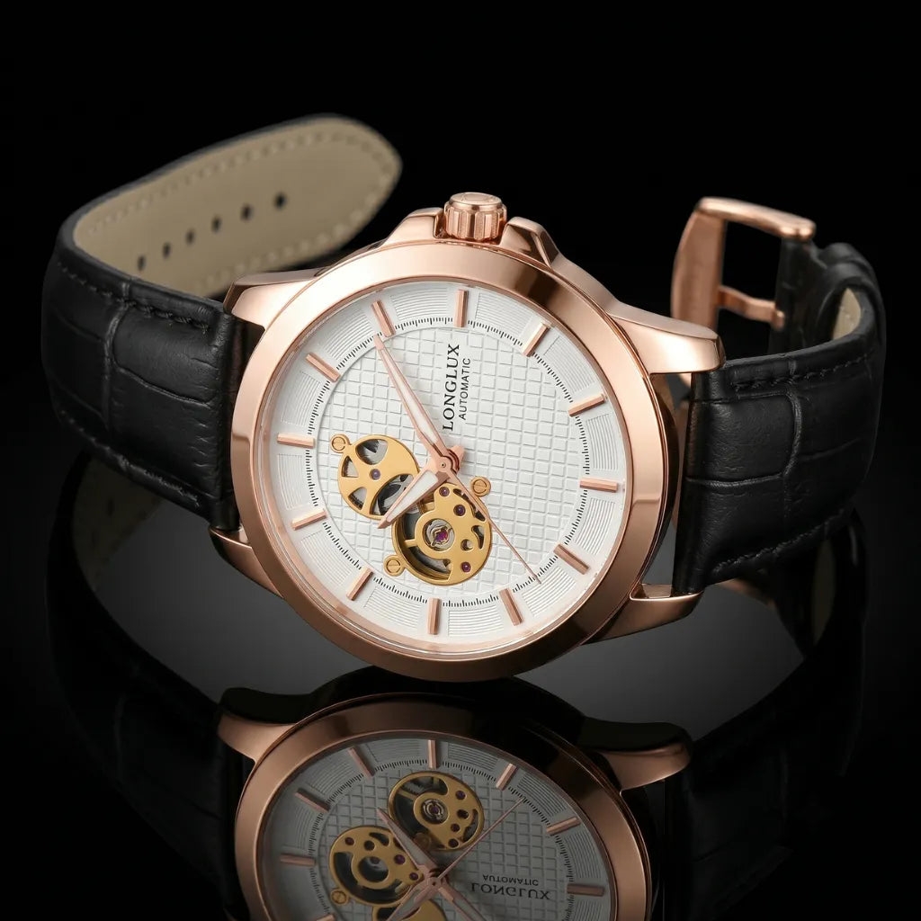 LANCASTER WHITE 44MM