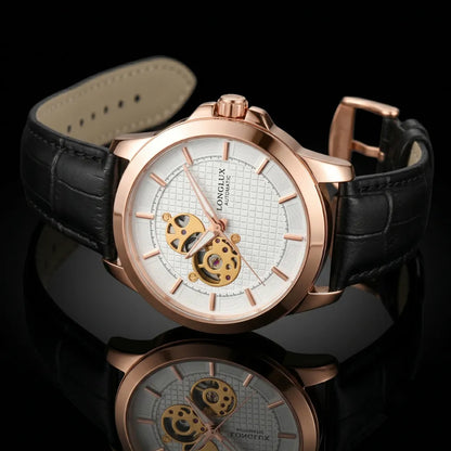LANCASTER WHITE 44MM