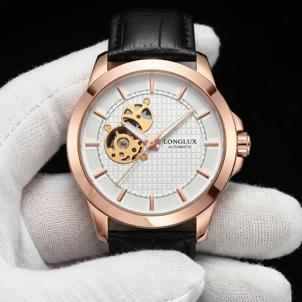 LANCASTER WHITE 44MM