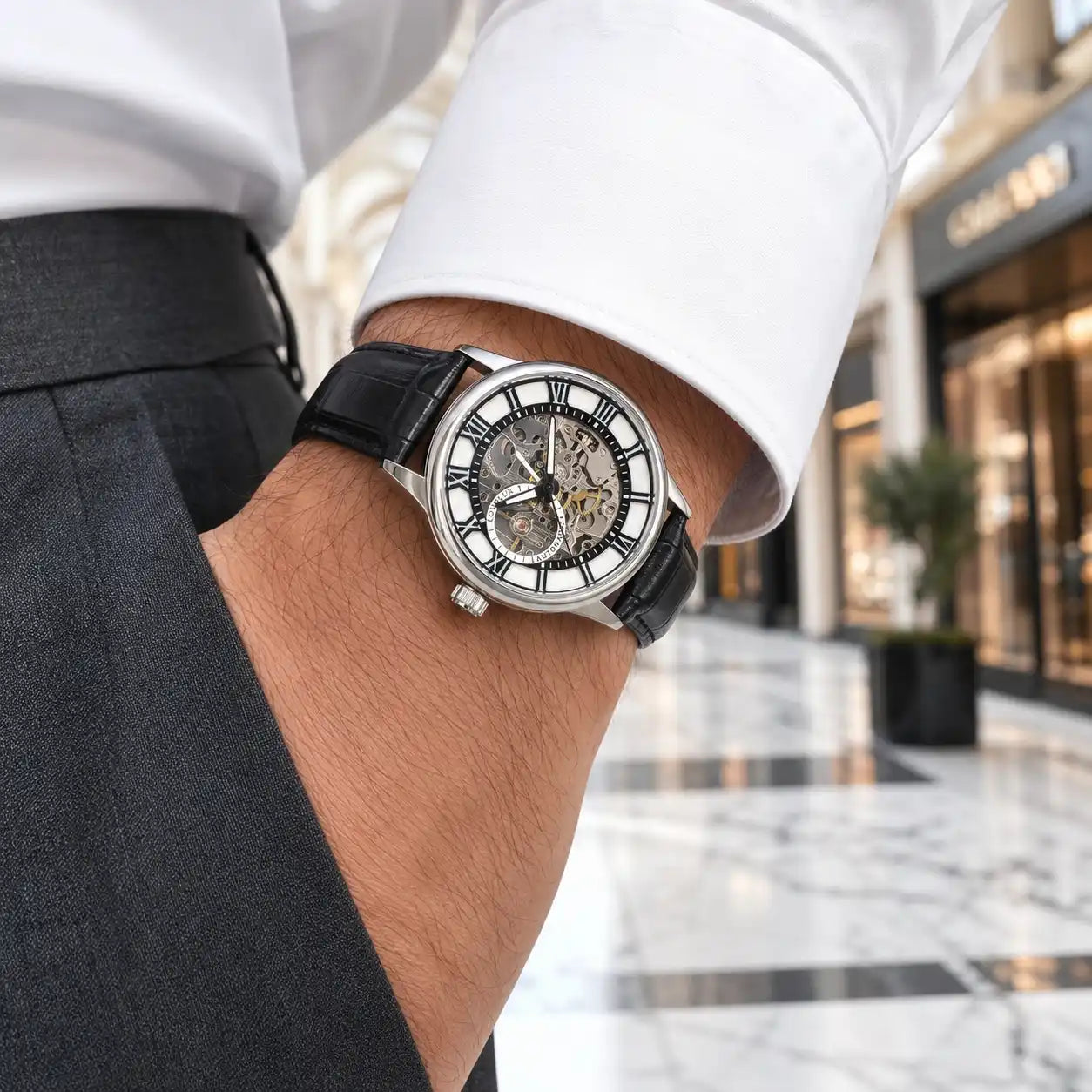 TORINO LEATHER 41MM
