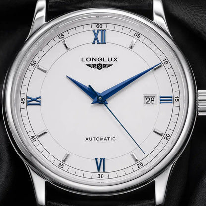 WINDSOR BLACK LEATHER 40MM
