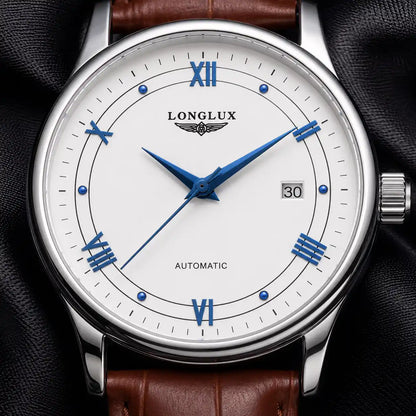 WINDSOR BLACK LEATHER 40MM