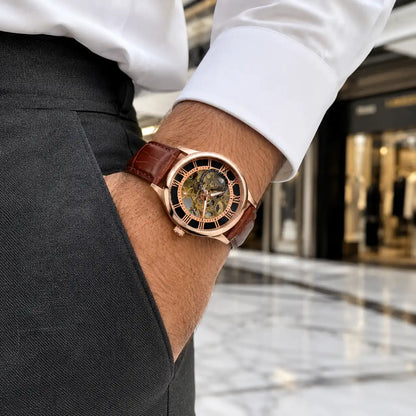 TORINO LEATHER 41MM