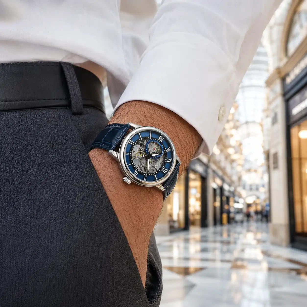 TORINO ALL BLUE 41MM