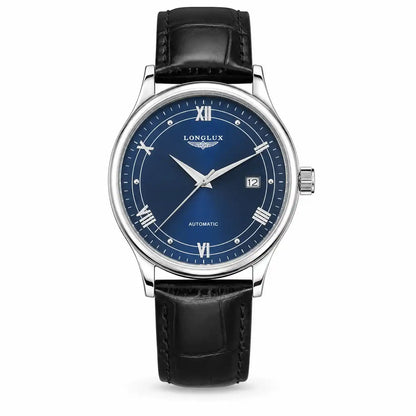 WINDSOR BLACK LEATHER 40MM