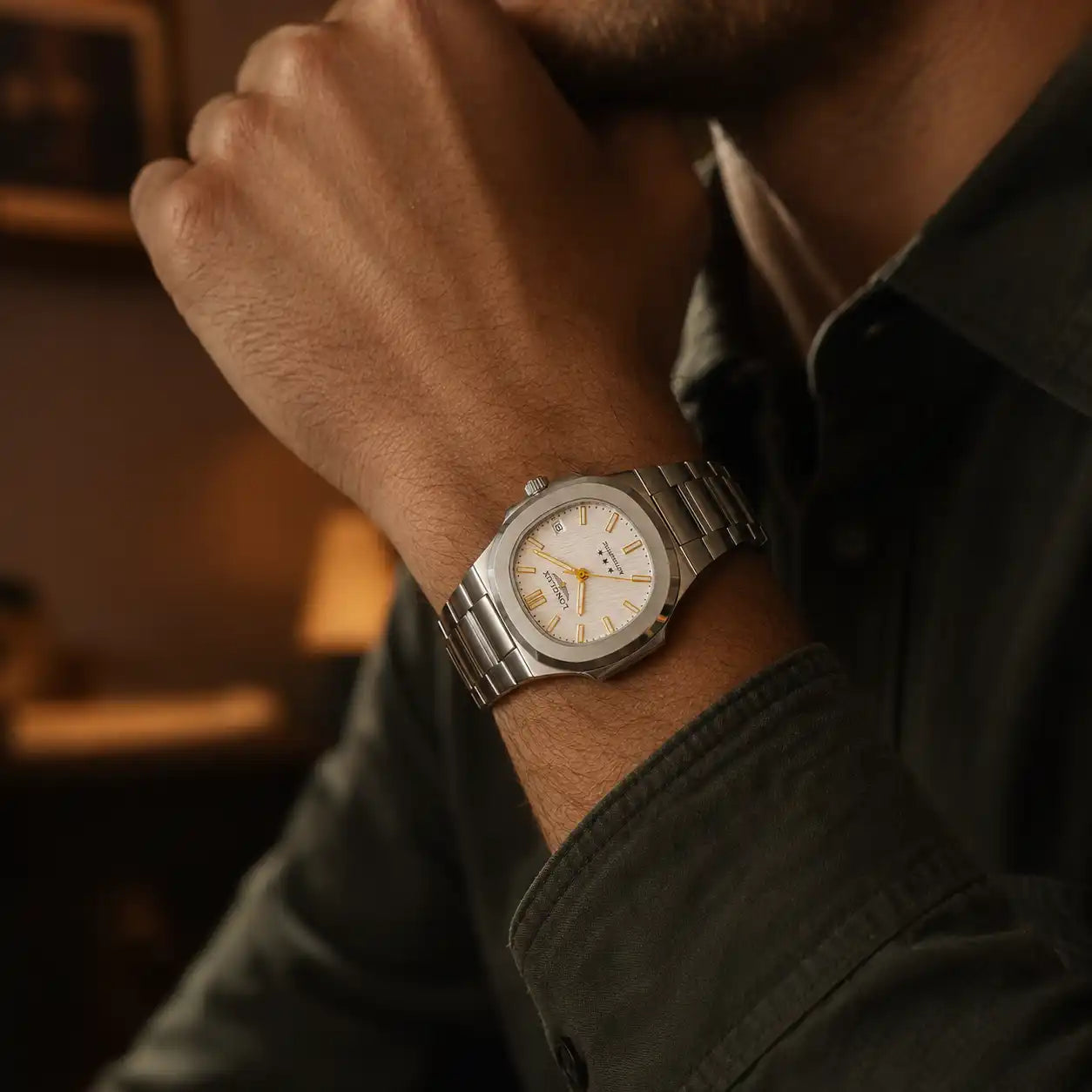 CLASSIC WHITE 40MM