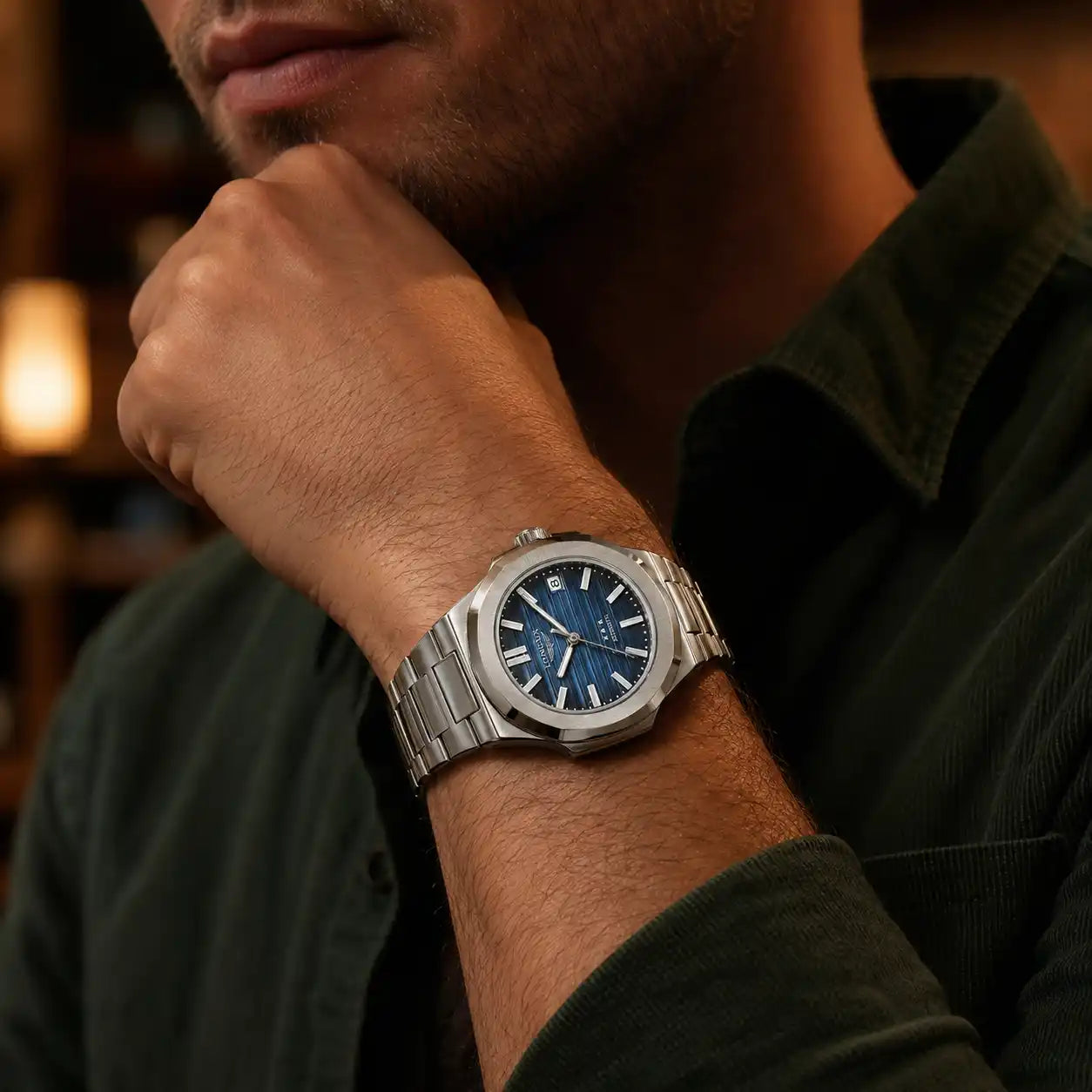 CLASSIC STEEL 40MM