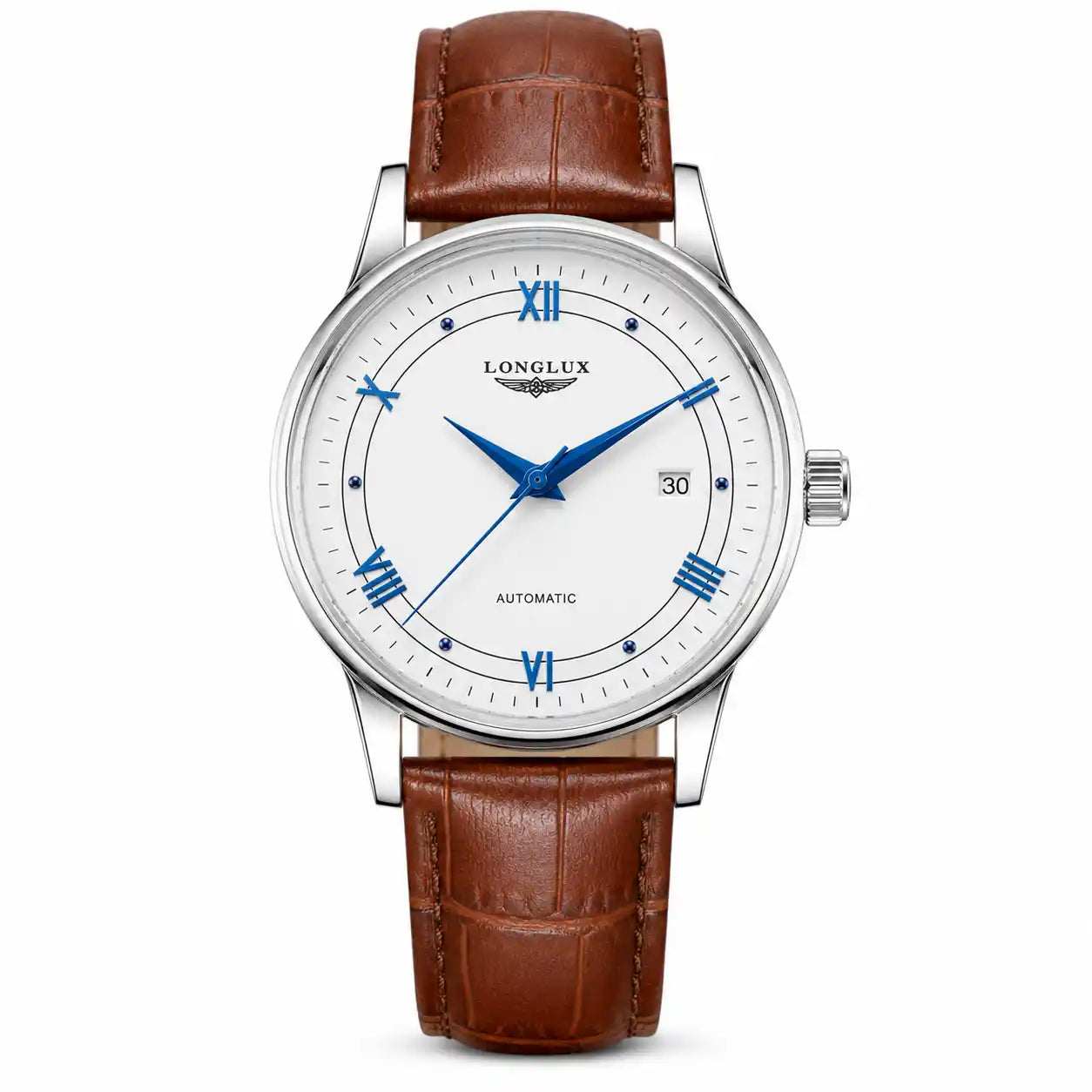 WINDSOR BLACK LEATHER 40MM