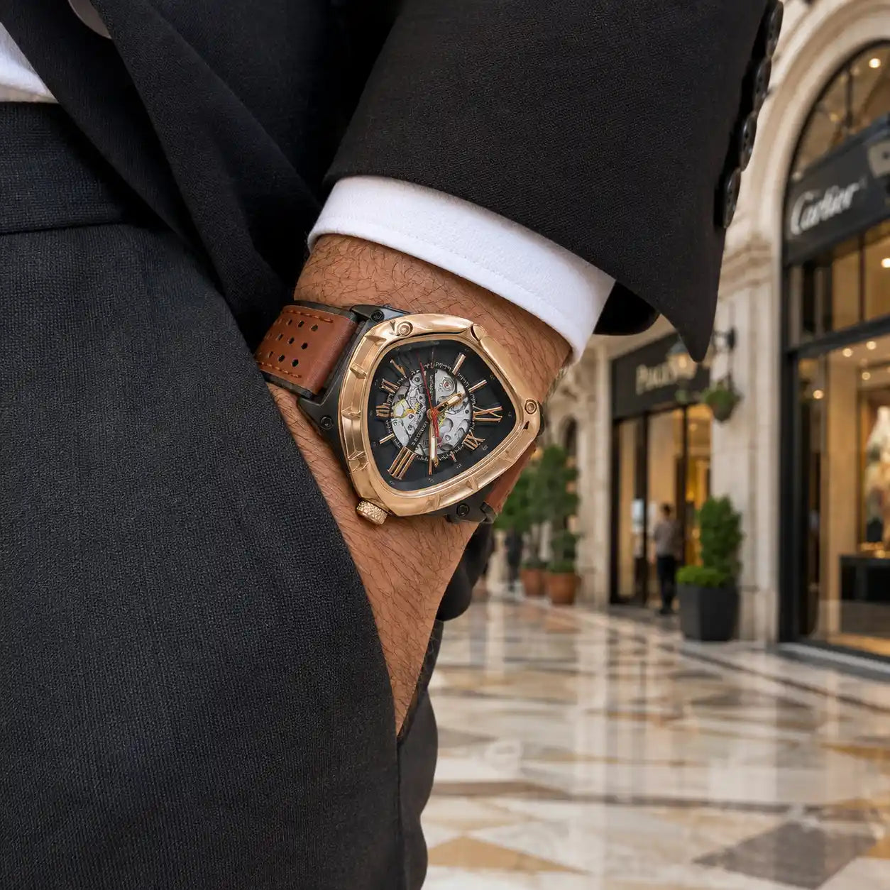 MONACO LEATHER 40MM