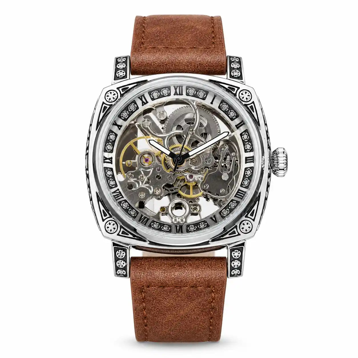 LEATHER ZURICH 42MM