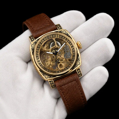 LEATHER ZURICH 42MM