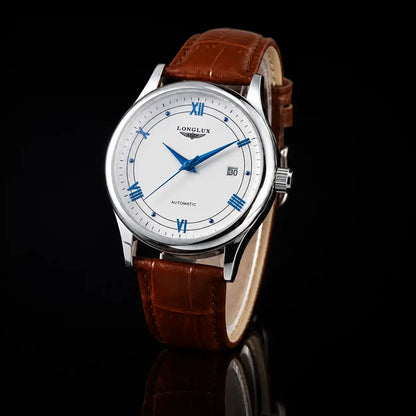 WINDSOR BLACK LEATHER 40MM