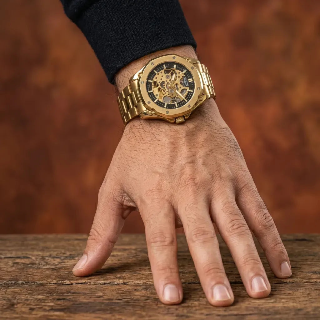 SINCLAIR BLUE 41MM
