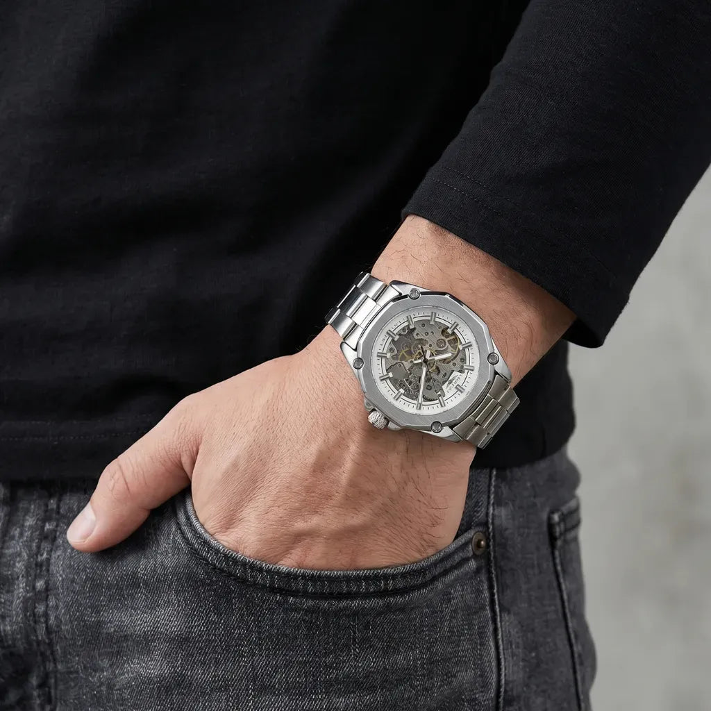 SINCLAIR STEEL 41MM