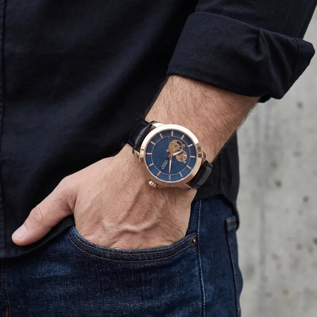 LANCASTER BLUE 44MM