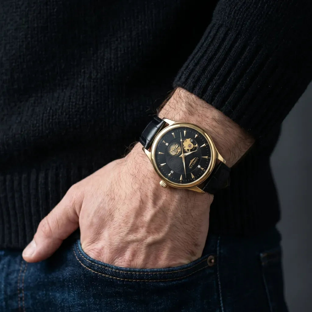 BERGEN GOLD 40MM