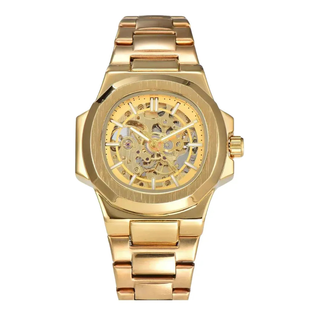 VECTOR GOLDEN STEEL 40MM