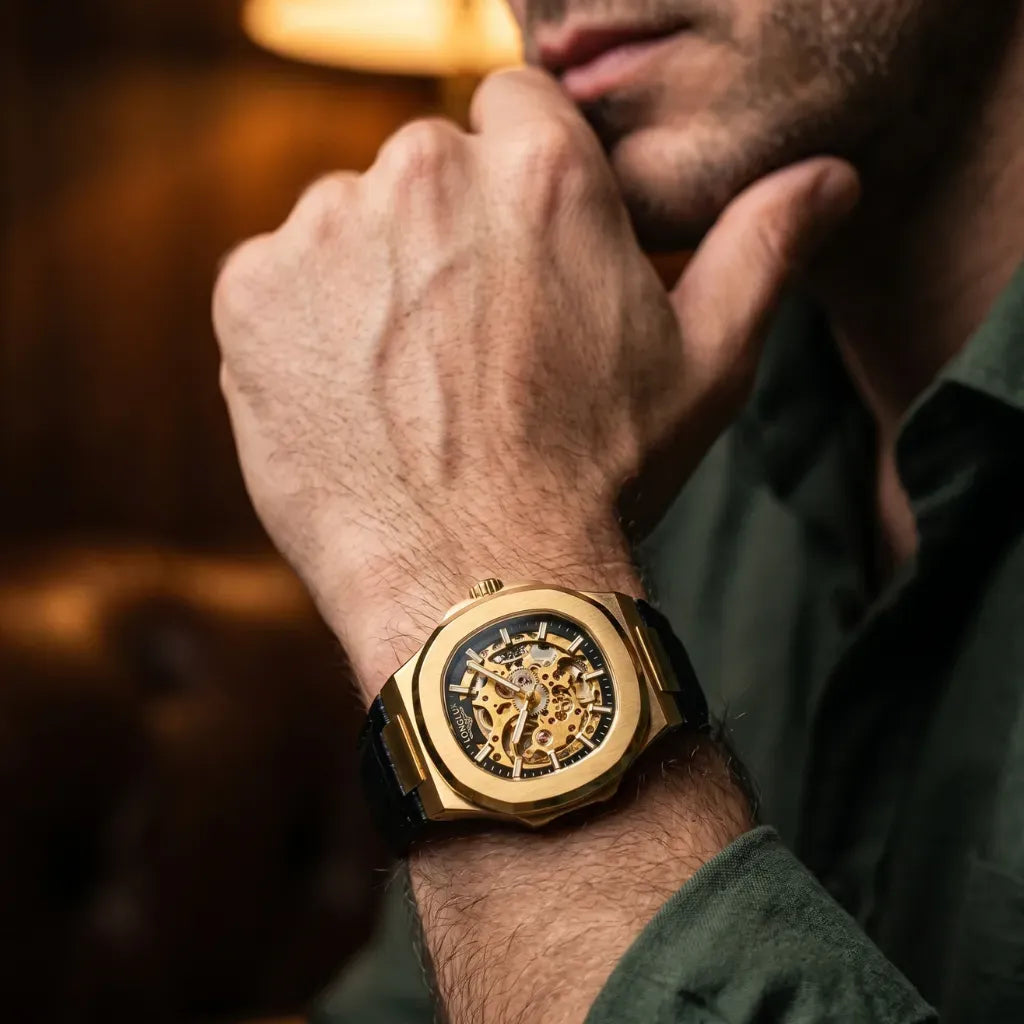 CAMBRIDGE STEEL 42MM