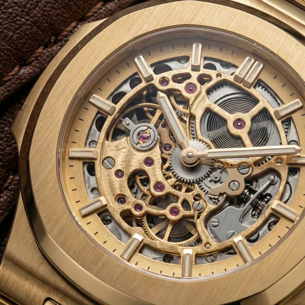 VECTOR GOLDEN STEEL 40MM
