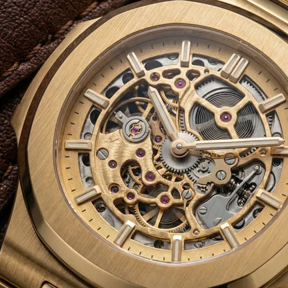 VECTOR GOLDEN STEEL 40MM