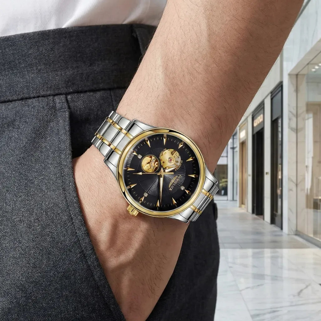 LISBON BLACK 40MM