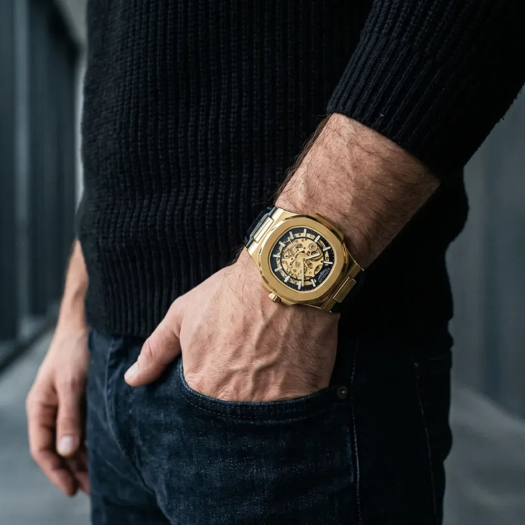 CAMBRIDGE STEEL 42MM