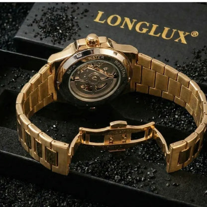 VECTOR GOLDEN STEEL 40MM