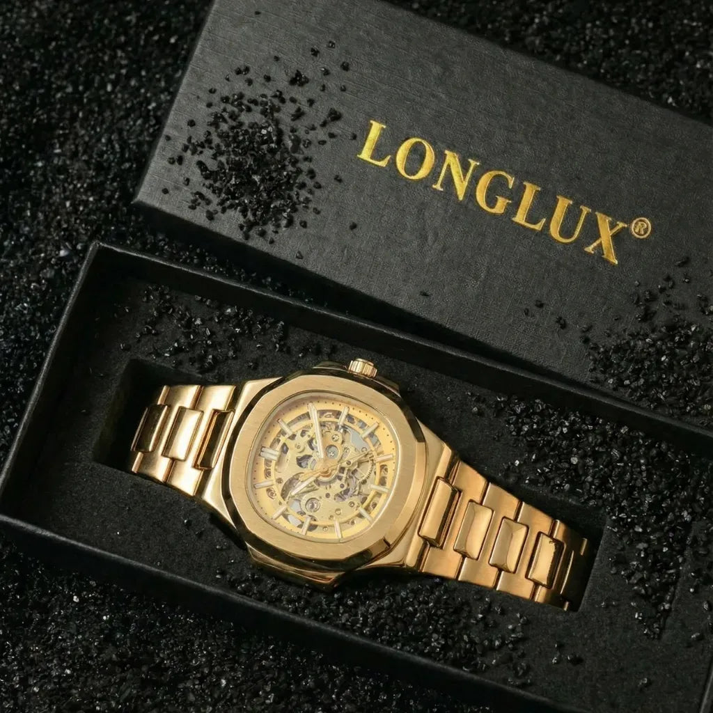 VECTOR GOLDEN STEEL 40MM
