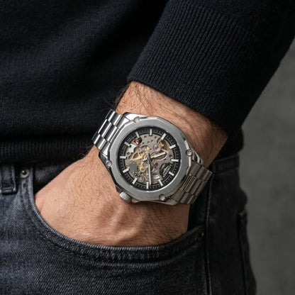 SINCLAIR BLUE 41MM