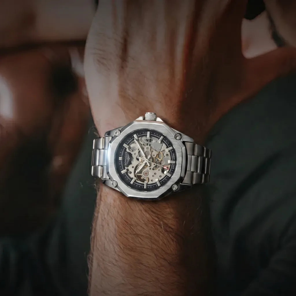 SINCLAIR BLUE 41MM