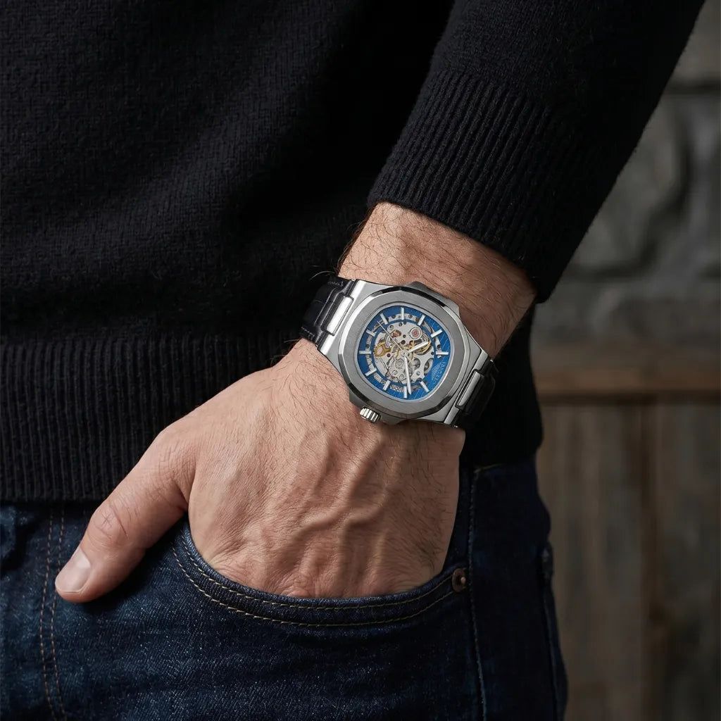 CAMBRIDGE STEEL 42MM